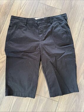 Vince Black Women’s Bermuda Shorts